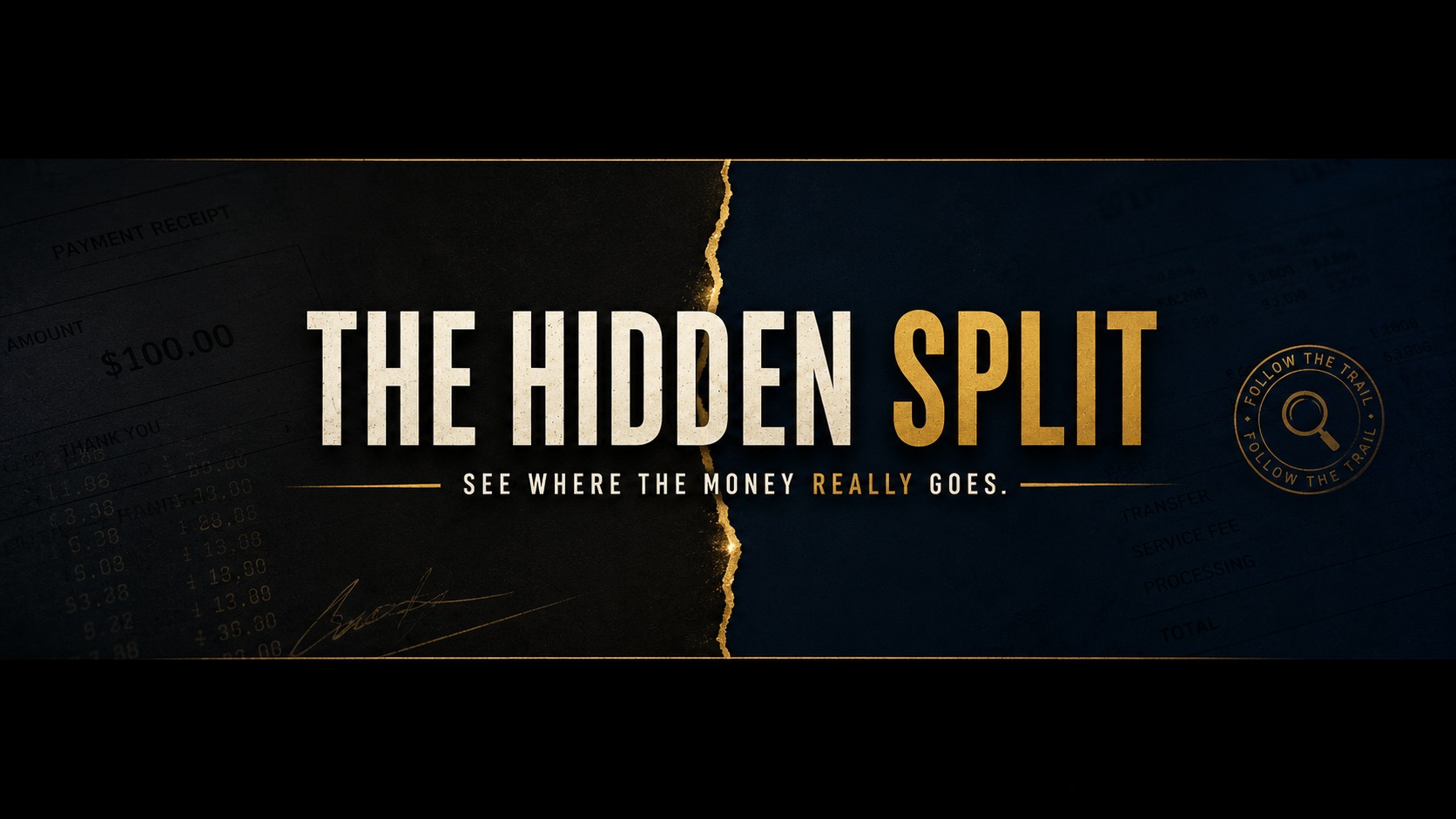 The Hidden Split — See where the money really goes